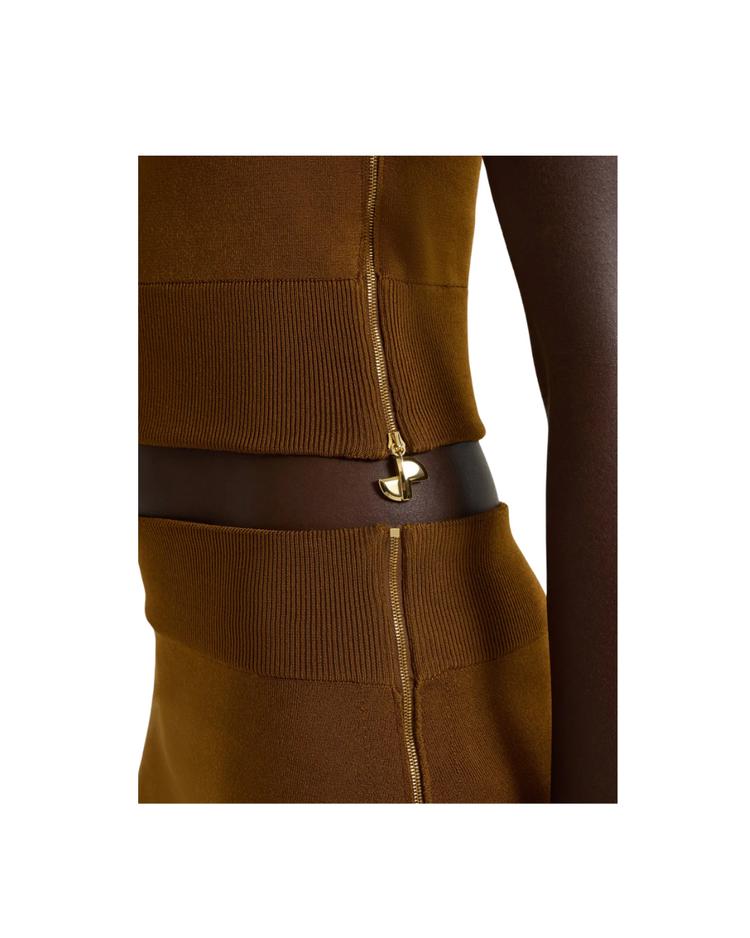 One Shoulder Knit Top