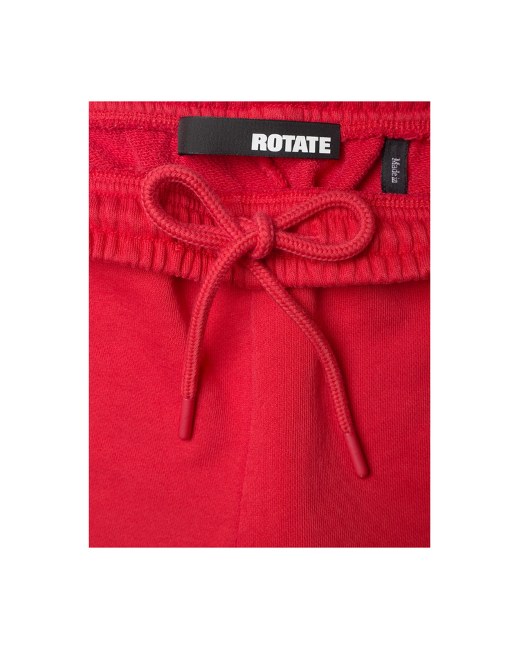 Sweat Elasticated Shorts Fiery Red