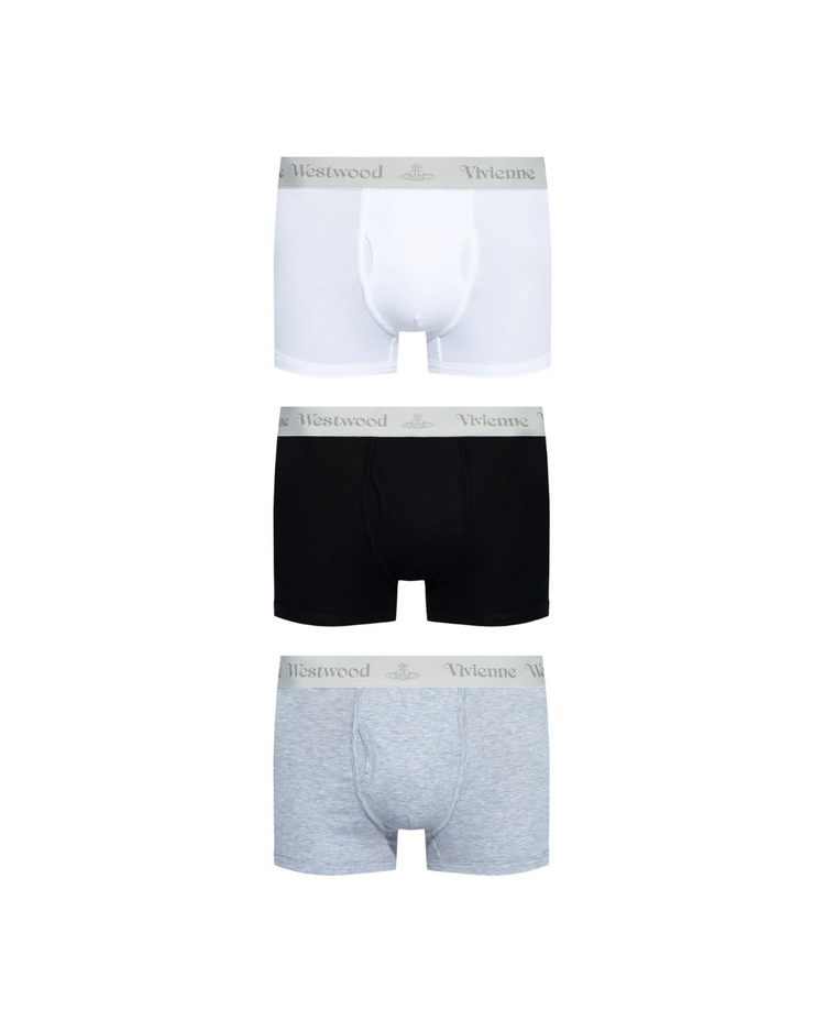Three-pack Boxer Grey Band