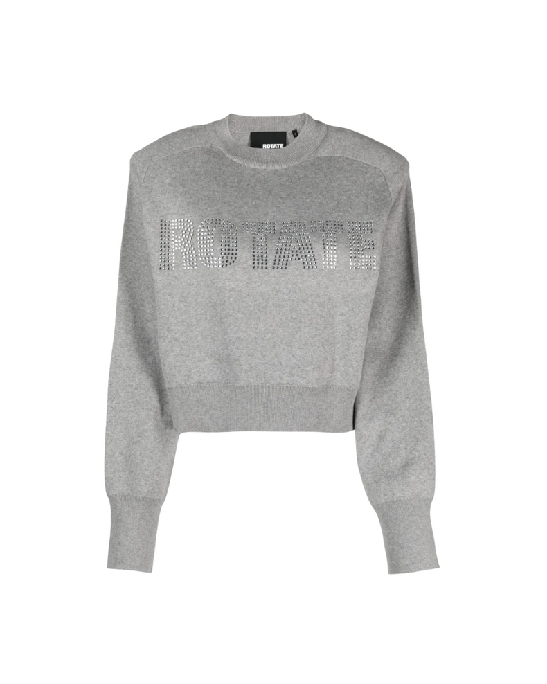 Firm Knit Cropped Jumper