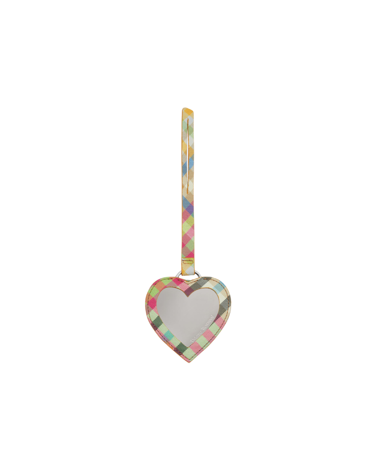 Heart Mirror Charm
