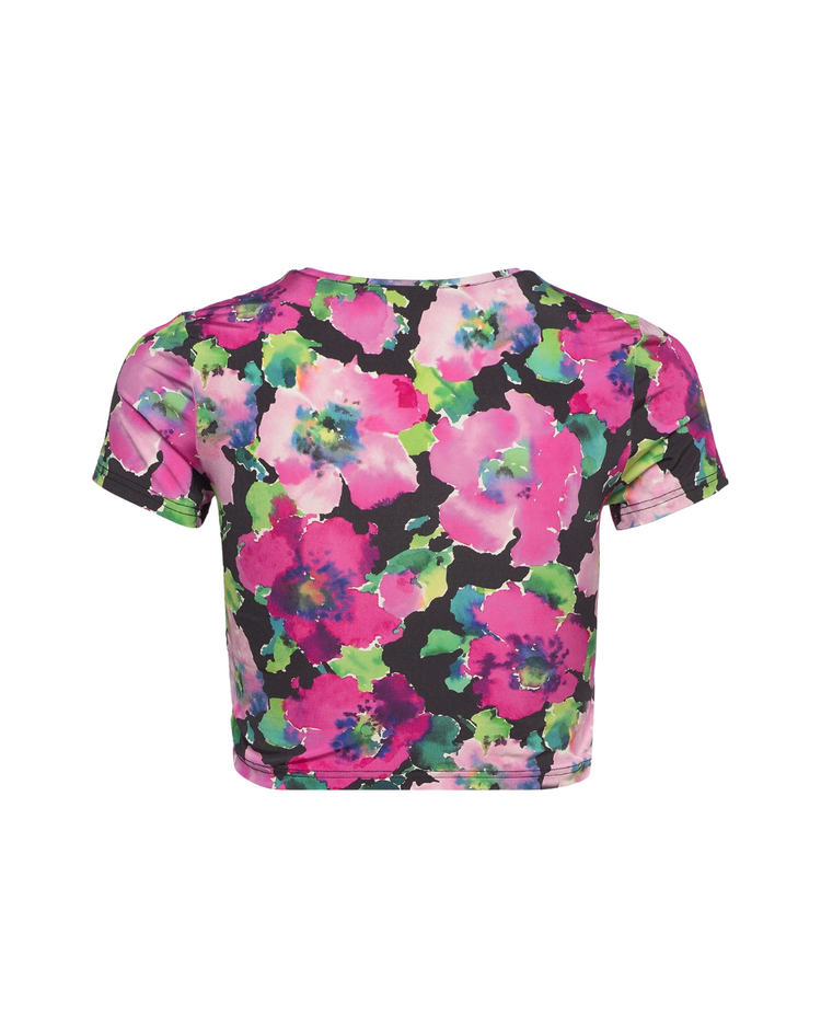 Silky Jersey Crop Top