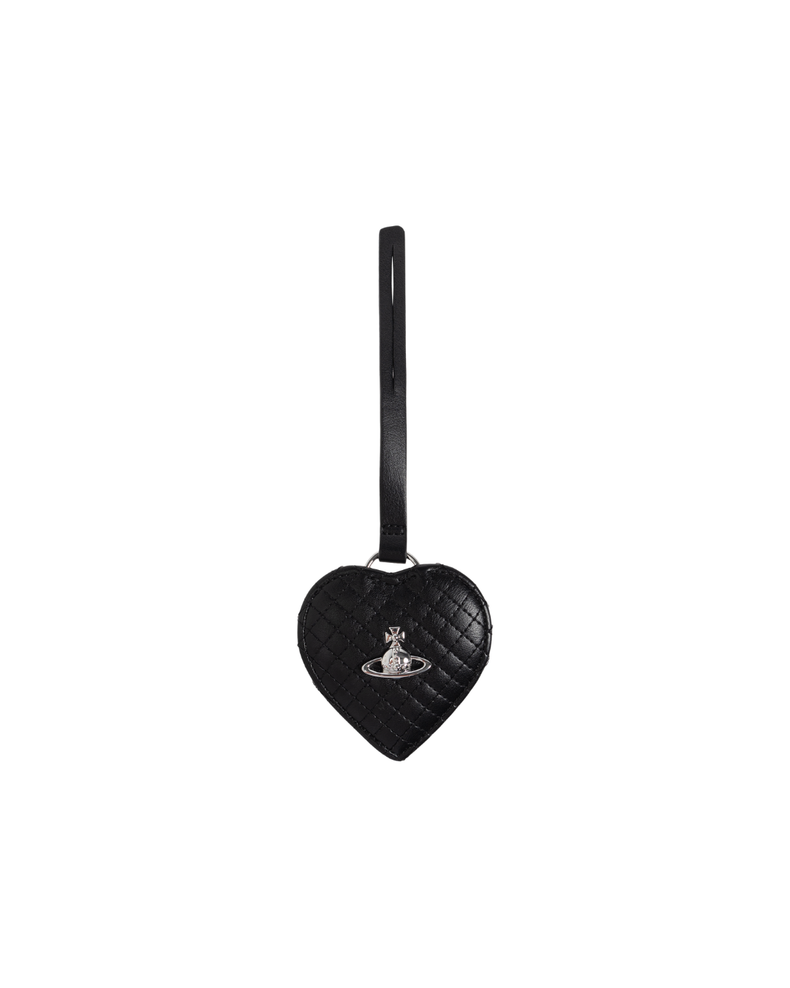 Heart Mirror Charm