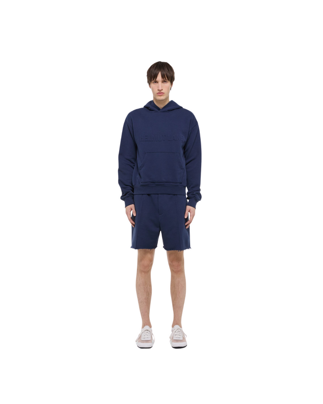 Embossed Logo Hoodie