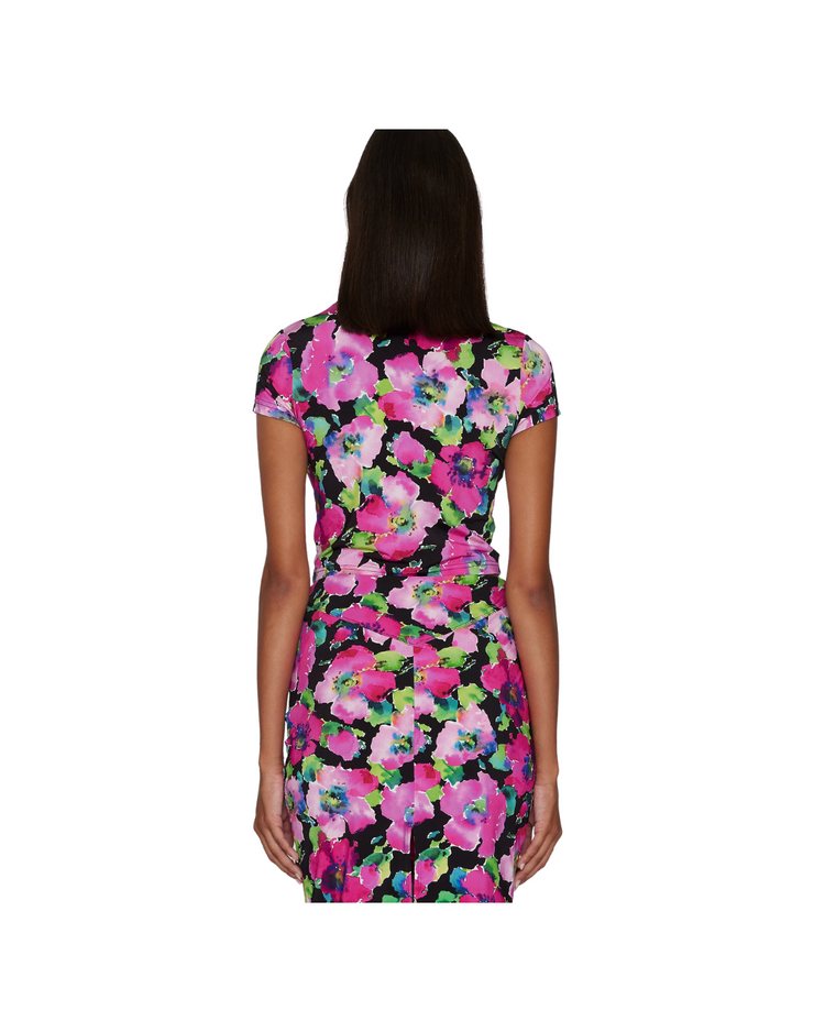 Silky Jersey Crop Top