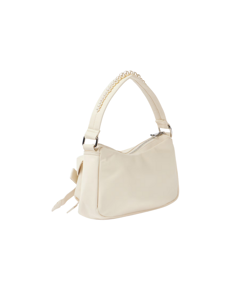 Utility Bow Pocket Pochette Bag W/ Emb