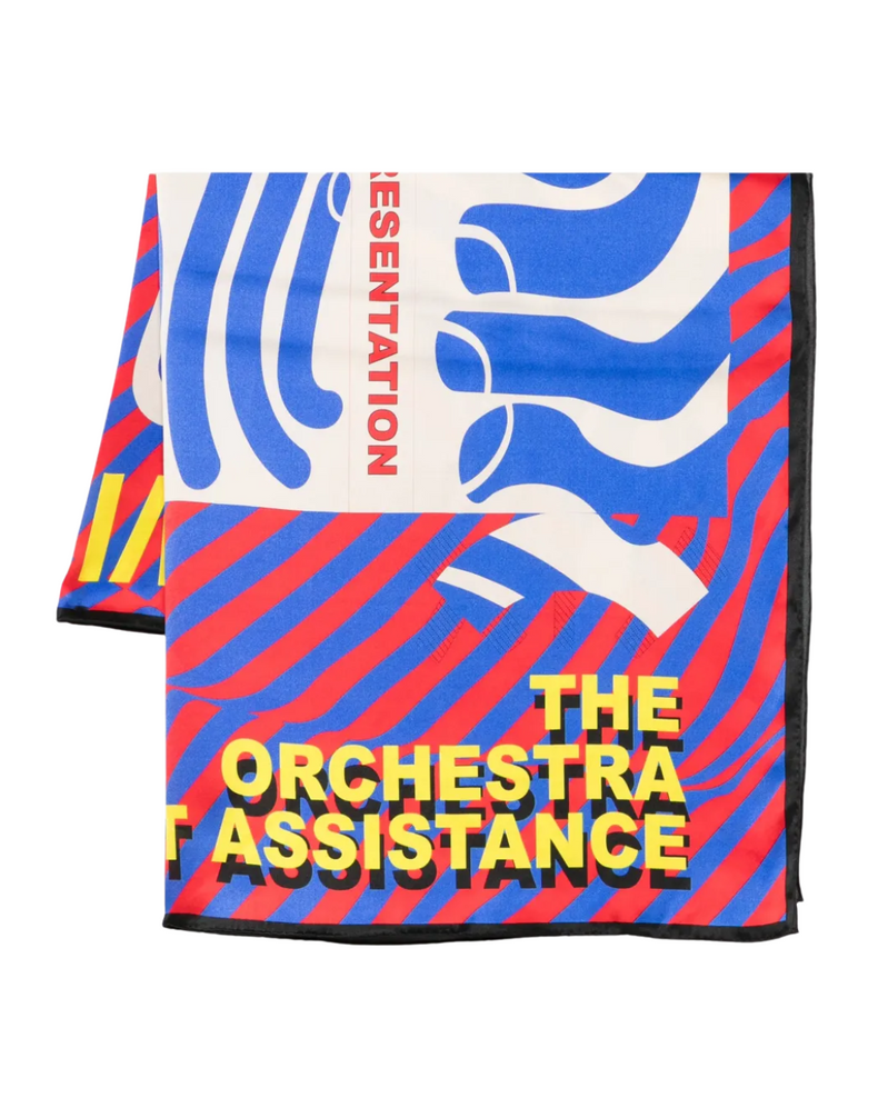 The Orchestra Silk Scarf