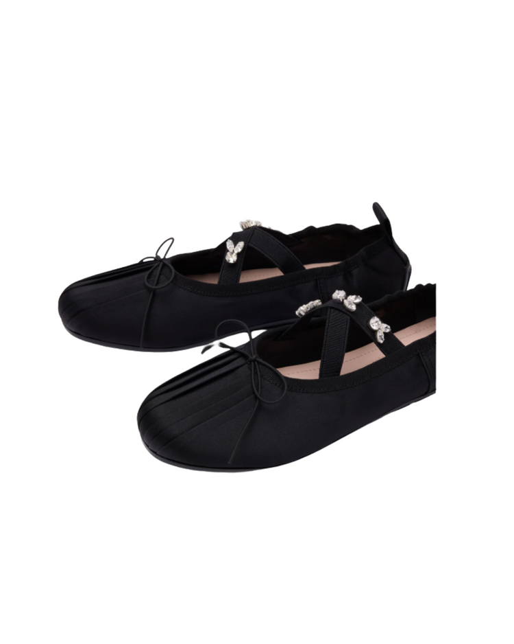 Embellished Ballerina Grip