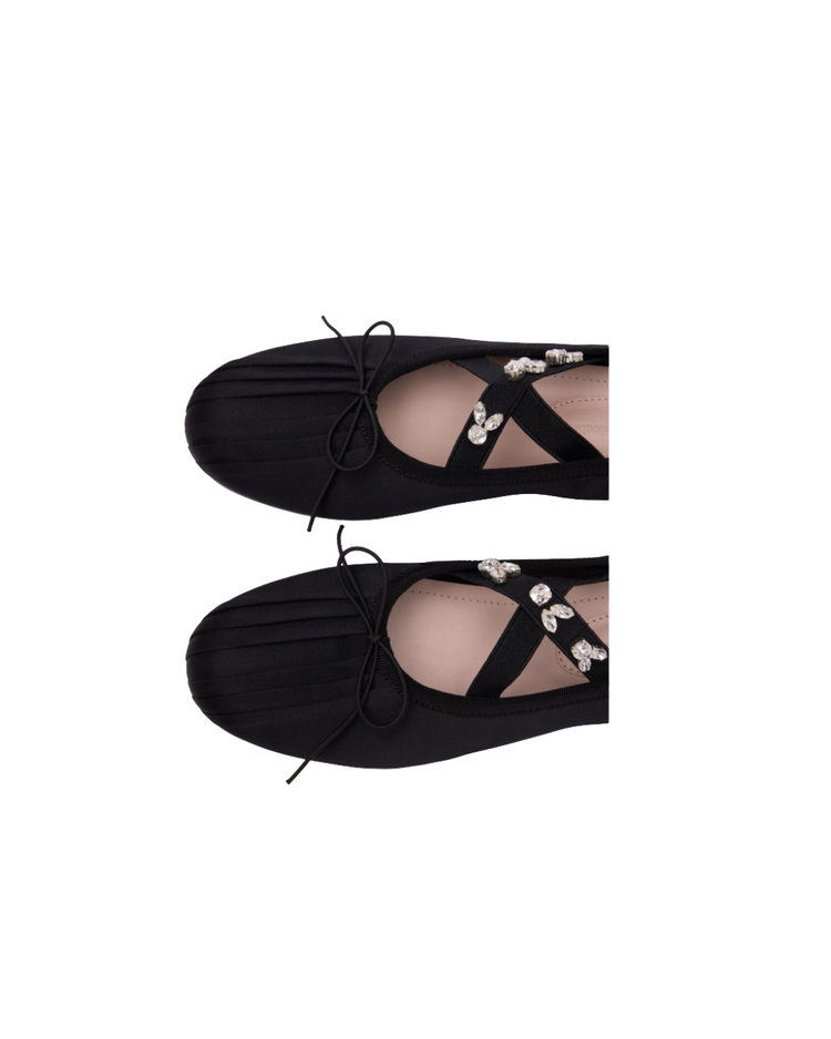 Embellished Ballerina Grip