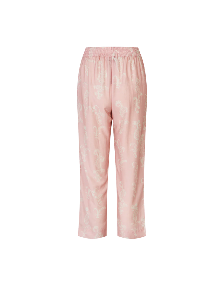 Elasticated Waistband Cropped Pants