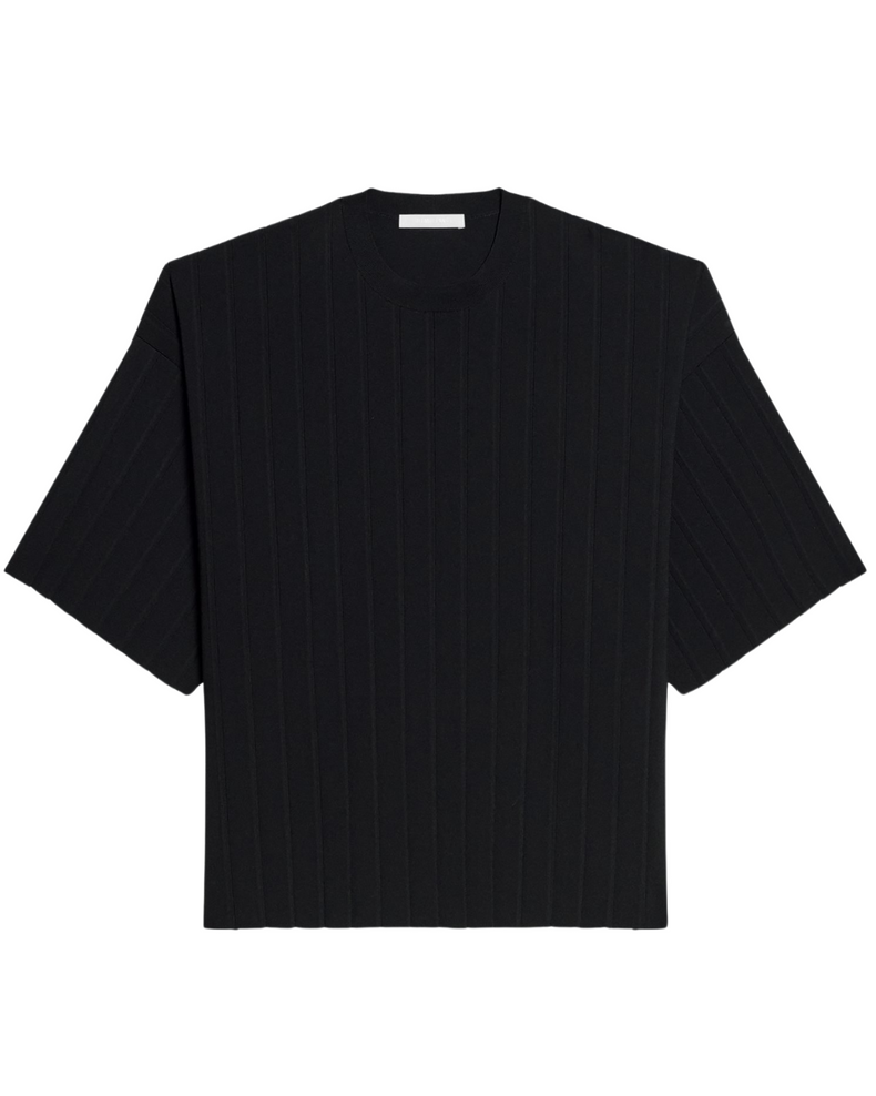 Oversized Pleated Tee