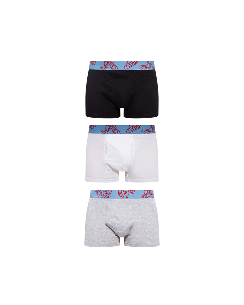 Three-pack Boxer Blue Band