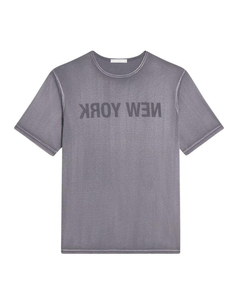 Garment-Dyed New York Tee