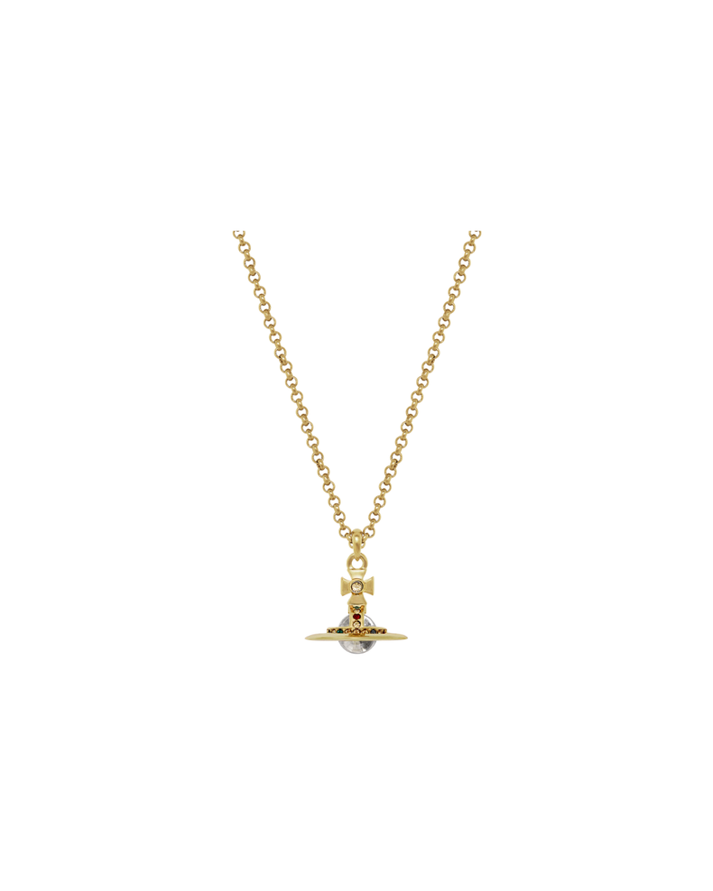 New Petite Orb Pendant Necklace