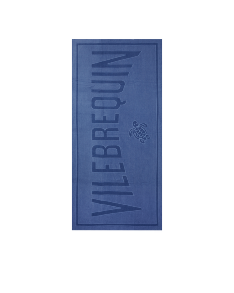 Solid Organic Cotton Beach Towel