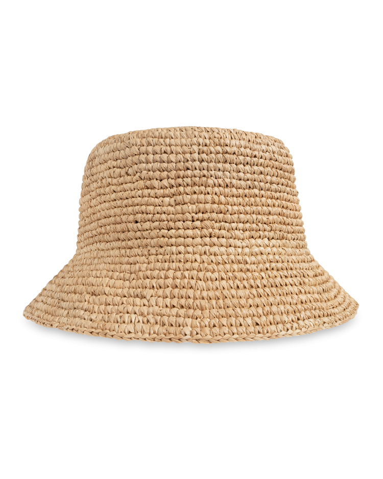 Raffia Bucket Hat