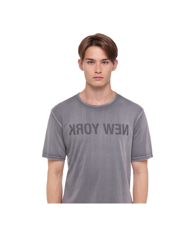 Garment-Dyed New York Tee