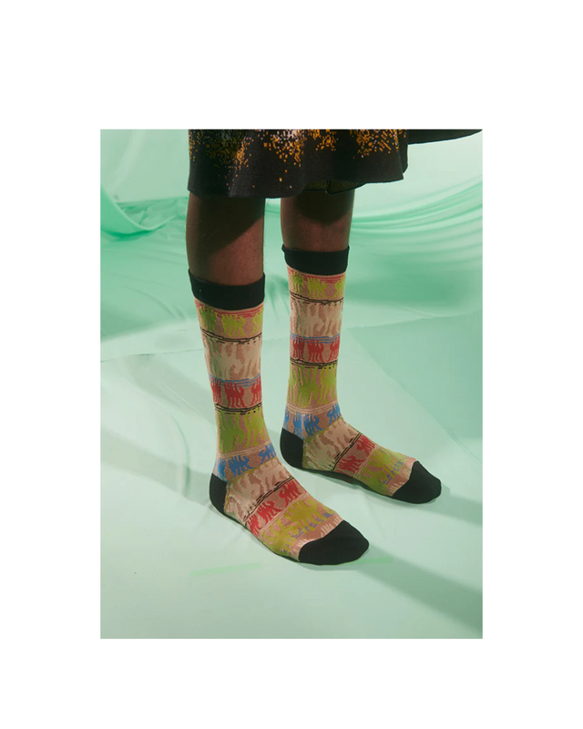 Cannoli Socks Homme Multi Black Cannoli