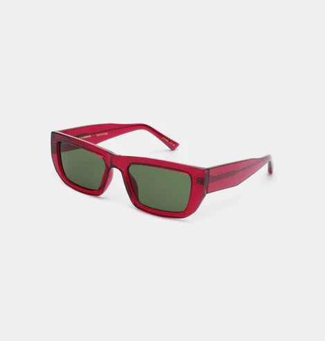 Fame Burgundy Transparent