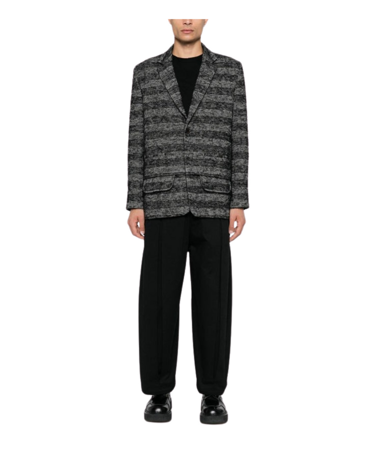 Ants Blazer Black White Checks