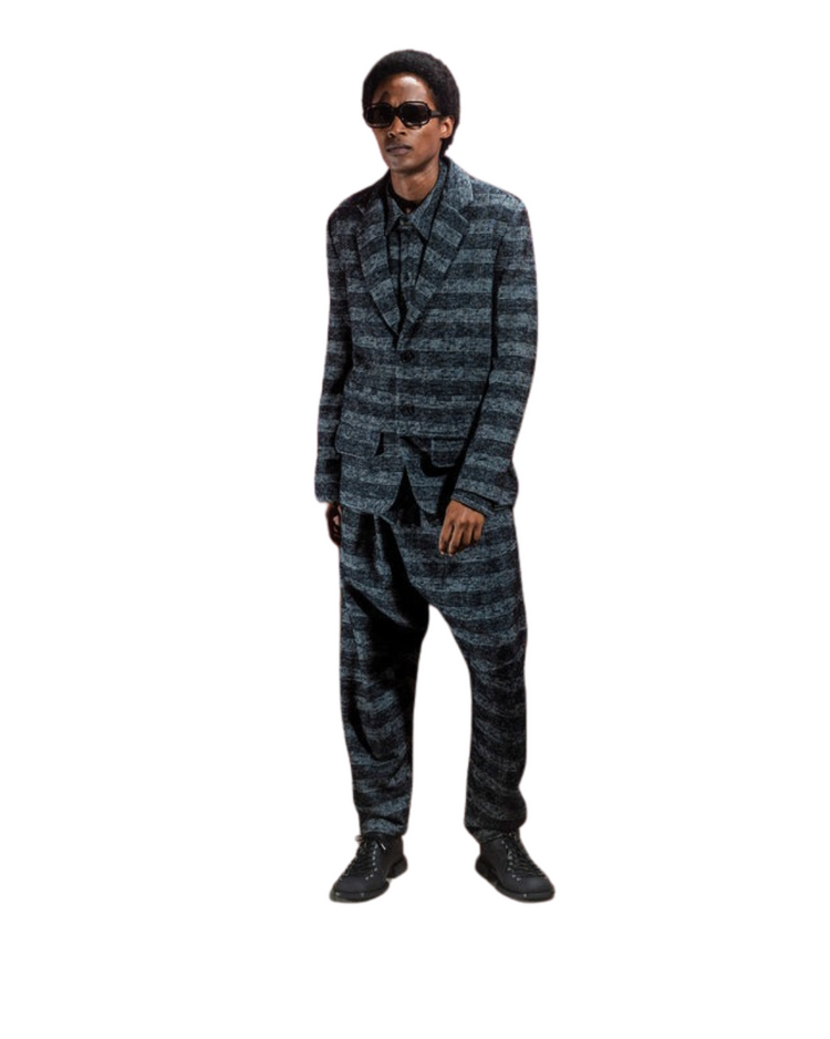 Ants Blazer Black White Checks