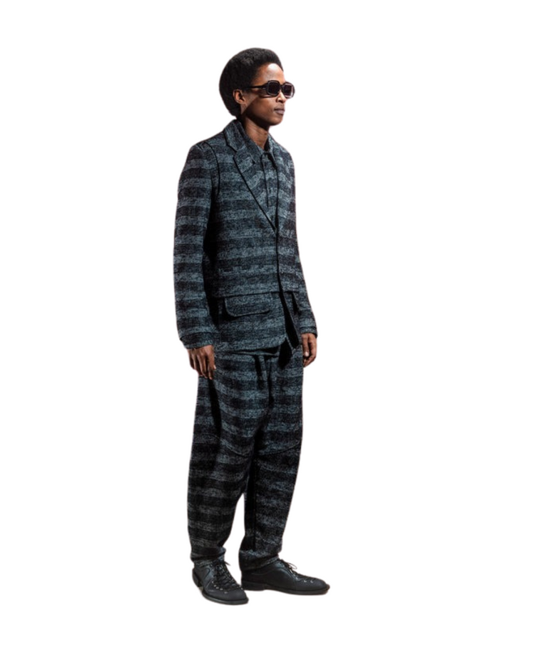 Ants Blazer Black White Checks