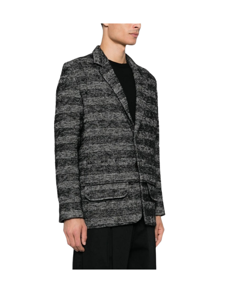 Ants Blazer Black White Checks