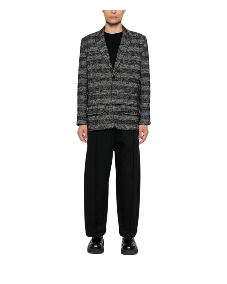 Ants Blazer Black White Checks