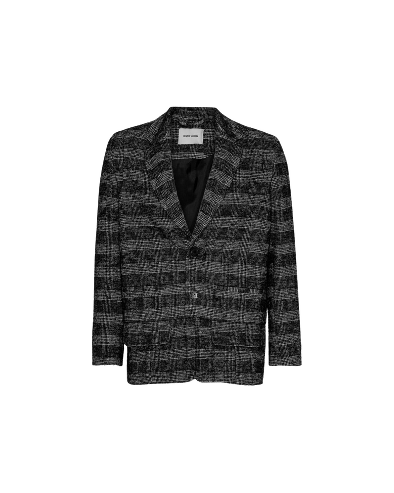 Ants Blazer Black White Checks