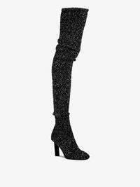 Glint Over The Knee Boots