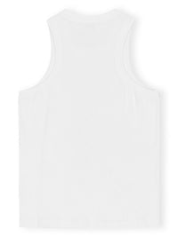 Rib Jersey Embellish Tank Top