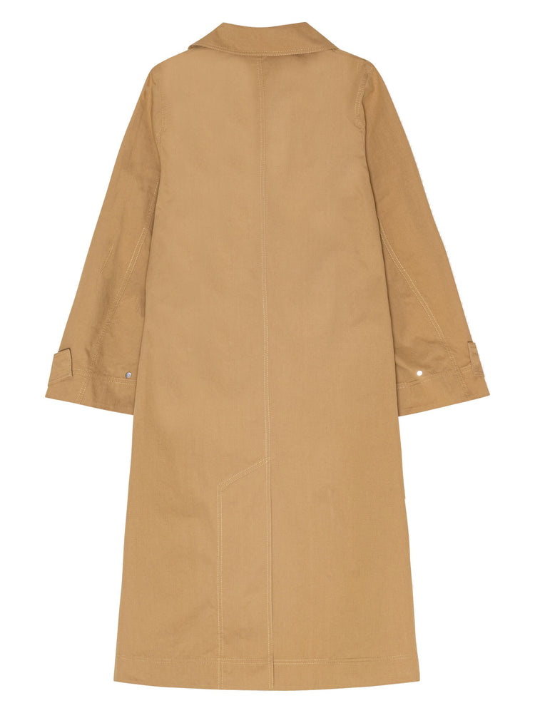 Cotton Twill Coat