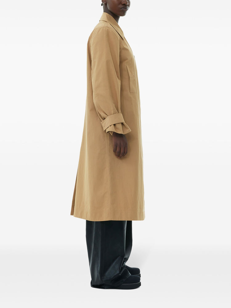 Cotton Twill Coat