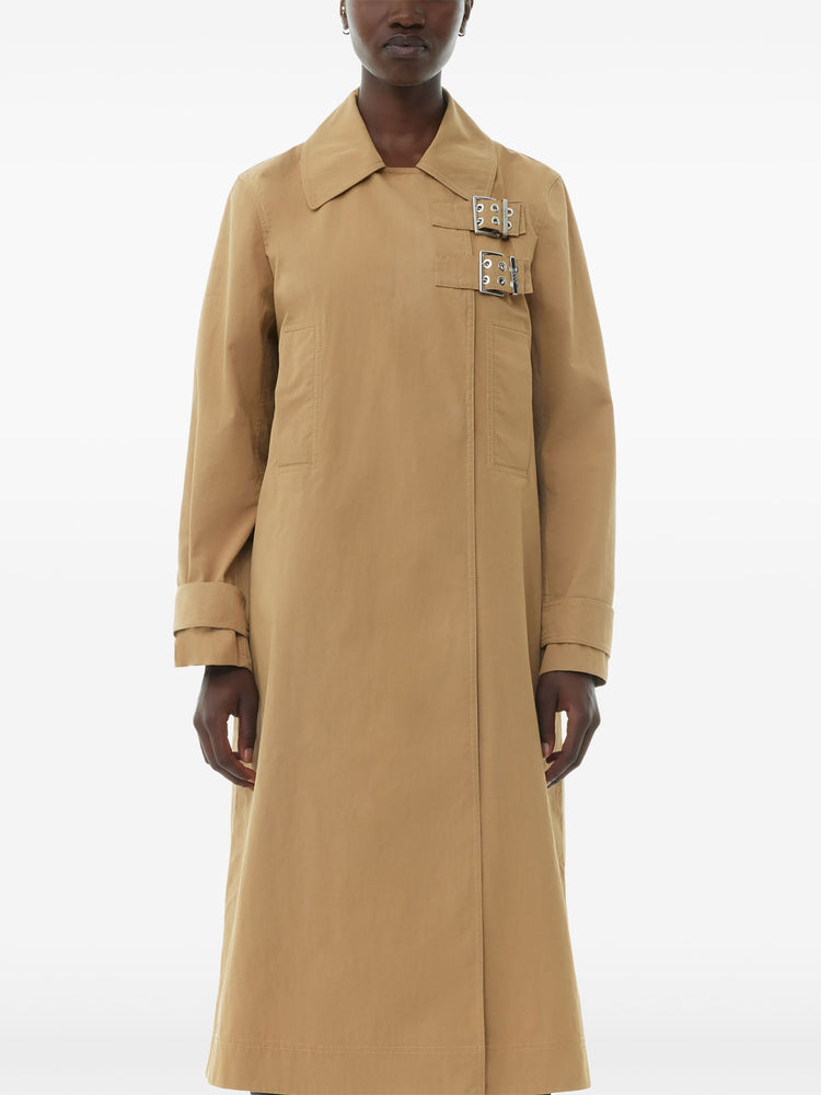 Cotton Twill Coat