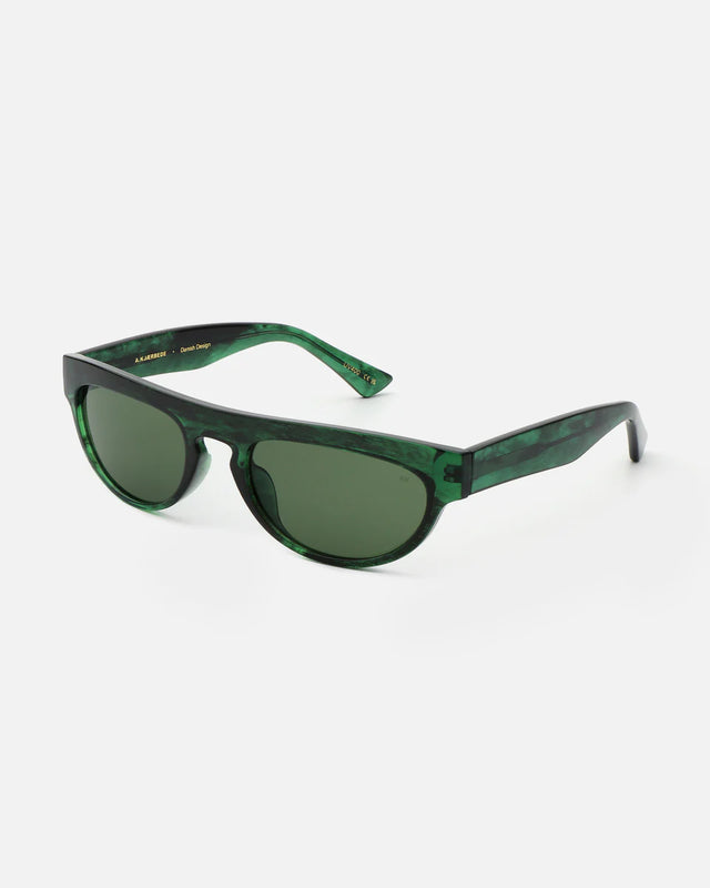 Jake Green Marble Transparent