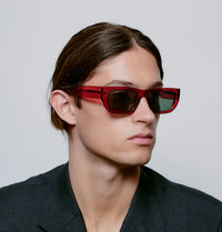 Fame Burgundy Transparent
