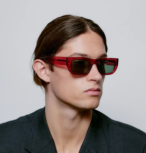Fame Burgundy Transparent