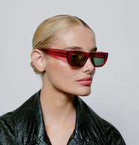 Fame Burgundy Transparent