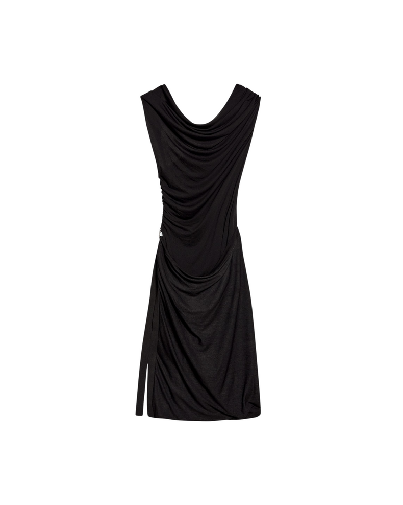 Sleeveless Wind Dress