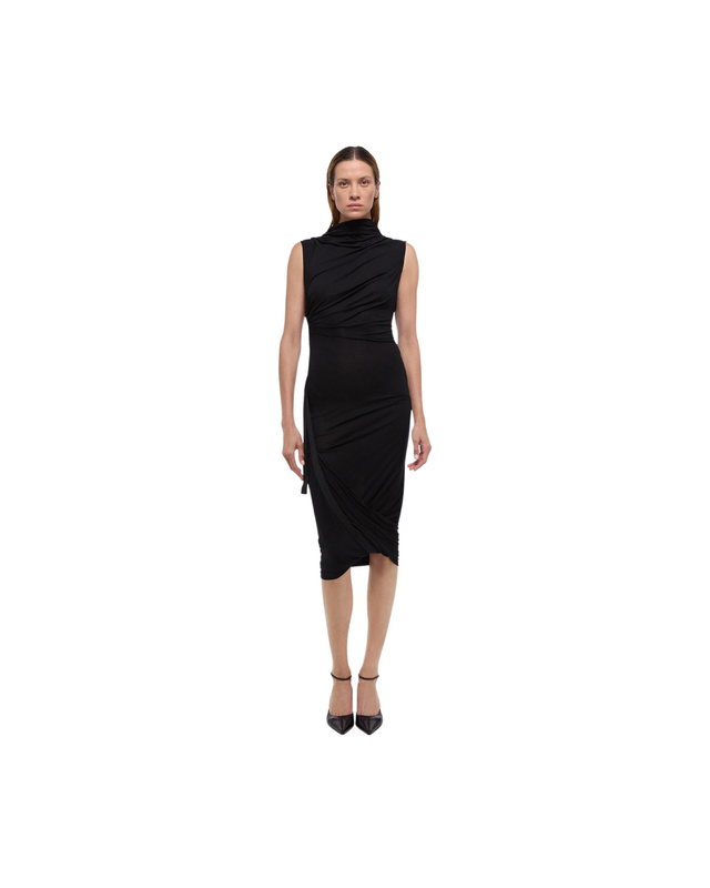 Sleeveless Wind Dress