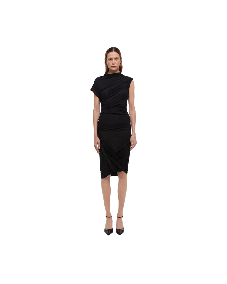 Sleeveless Wind Dress