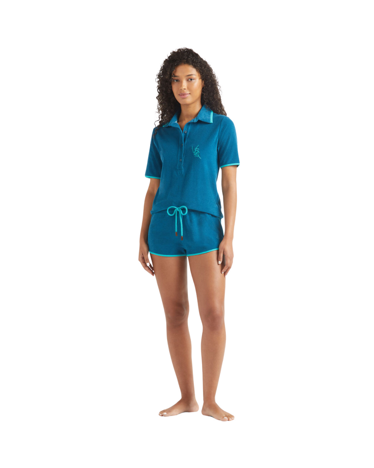 Women Terry Shorts VBQ Line