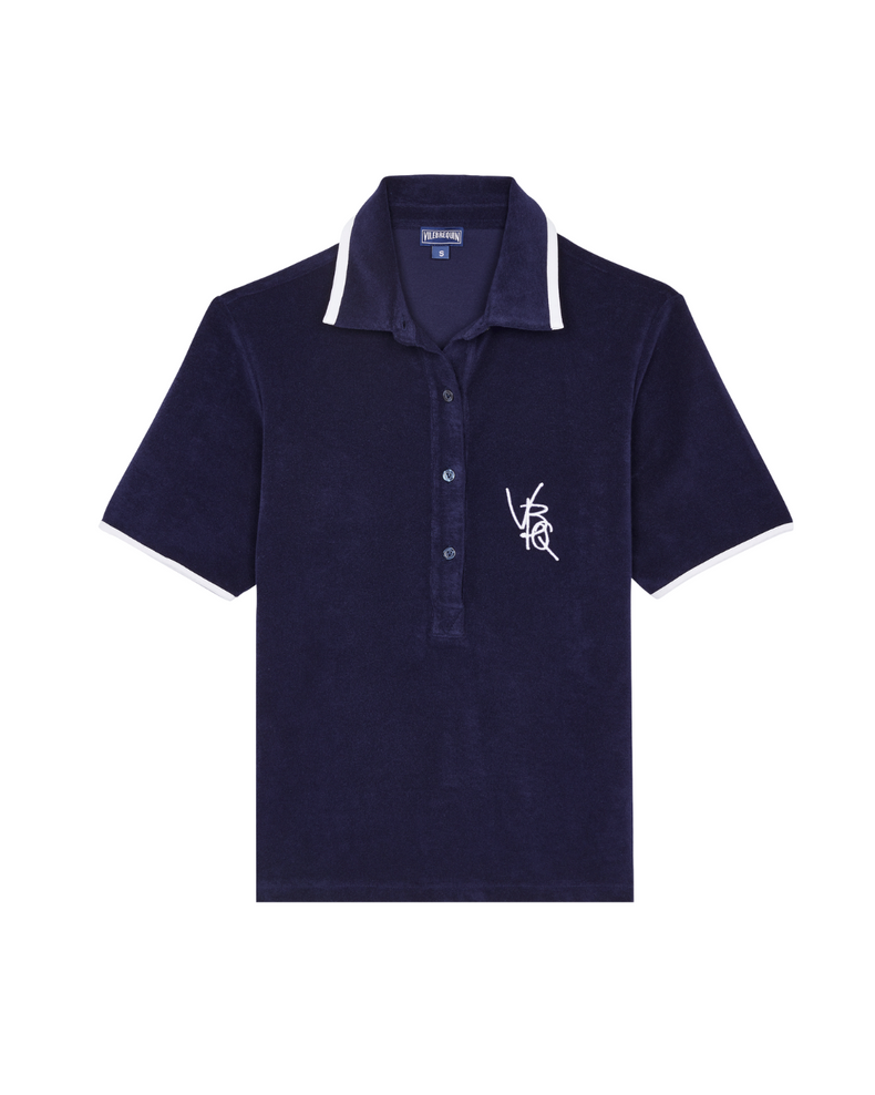 Women Terry Polo VBQ Line