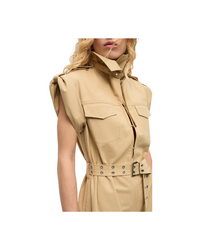 Stretch Cotton Dress
