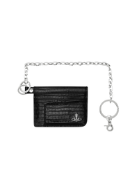 Flat Card Holder With Chain