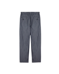 Crinkle Typewriter Tapered Easy Pants