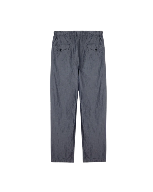 Crinkle Typewriter Tapered Easy Pants