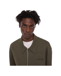 Terry Zip Jacket