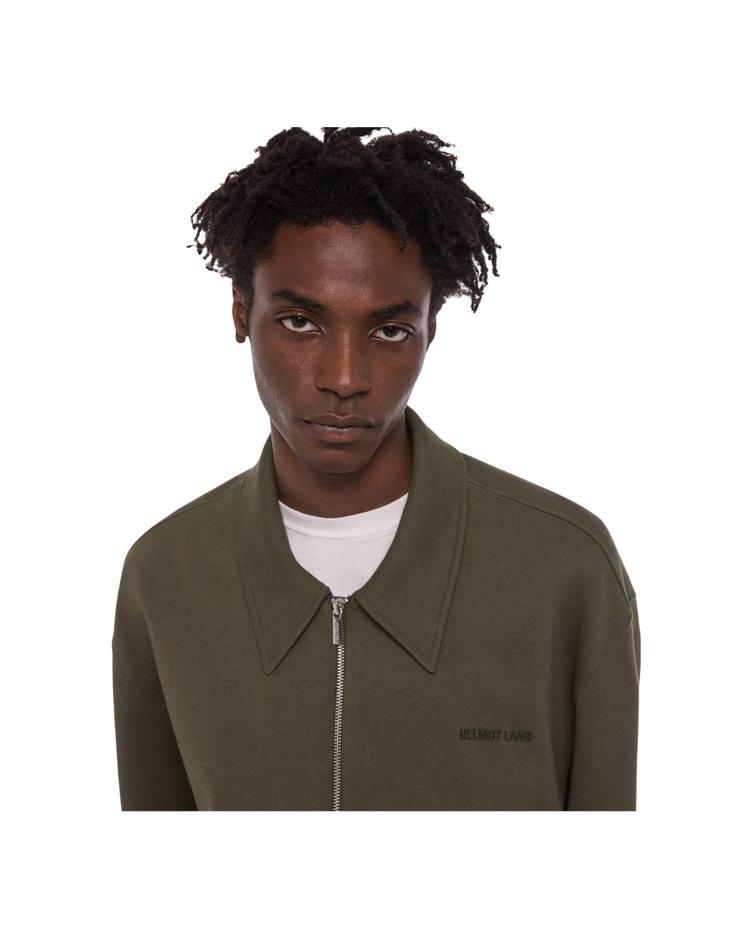Terry Zip Jacket