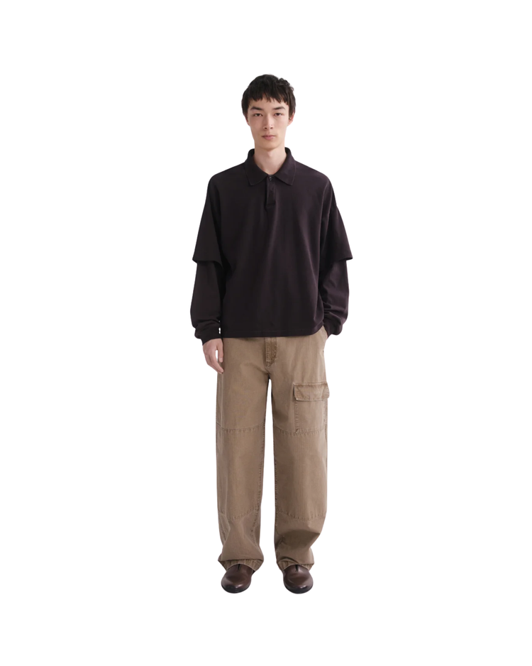 Curren Double Sleeve Polo